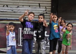 celebrating the kidnapping of Eyal, Gil-Ad and Naftali by Hamas terrorists