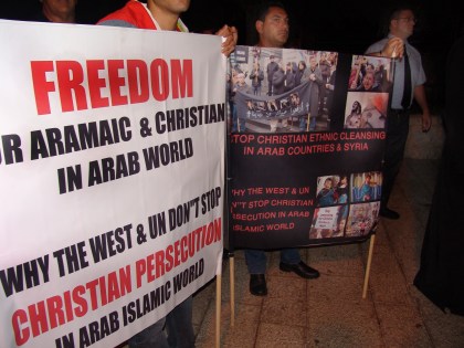 Christian rally in Haifa2 - LenCam