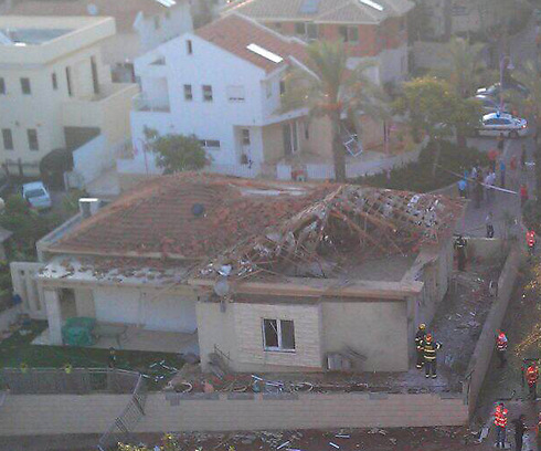 6:30 wake up call - Hamas rocket hits home in Ashkelon