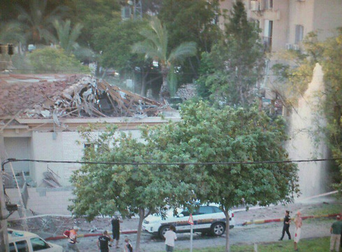 Ashkelon 26.8.2014 - outside