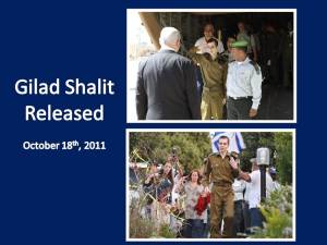 Gilad Shalit comes home