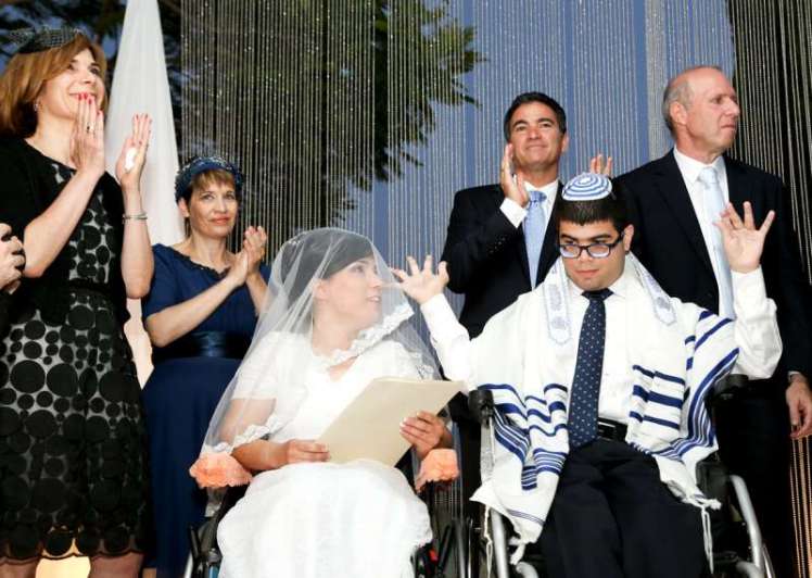 Jonathan Cohen wedding