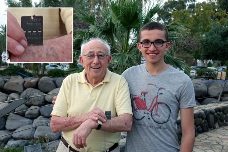 Gerhard Maschkowski and Tal Maschkowski - with two very different numbers