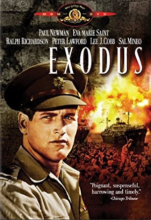 Exodus movie poster