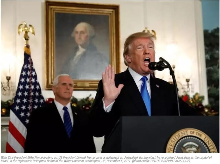 Trump Jerusalem Declaration