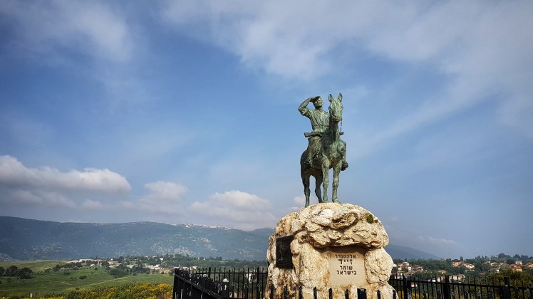 Alexander Zaid, Guardian of Israel by Forest Rain | Inspiration from Zion