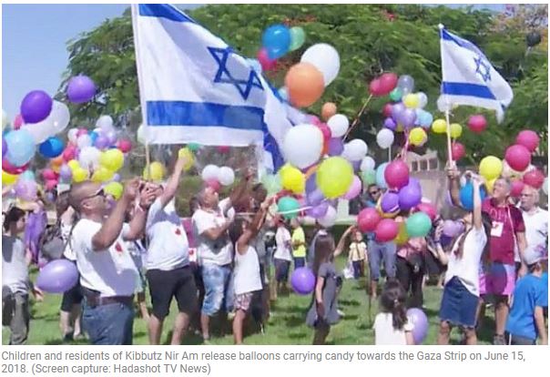 peace balloons June 15th 2018