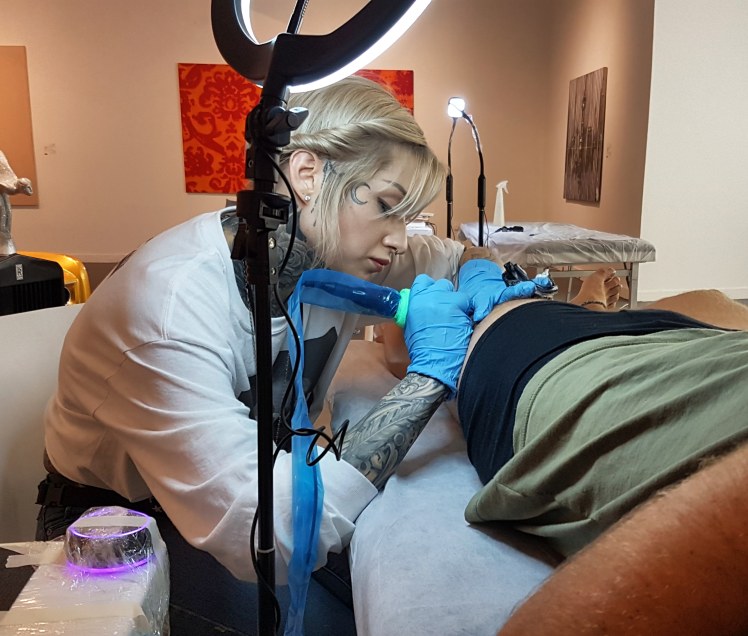 Ryan Ashley - Haifa Museum - by Forest Rain