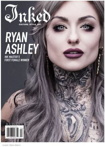 Ryan Ashley inked